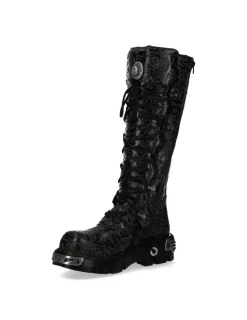 New Rock HIGH BOOT METALLIC M-272-CZ19 Outlet