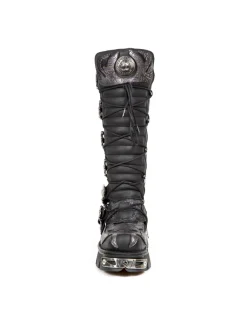 New Rock HIGH BOOT METALLIC M-272-CZ18 Hot