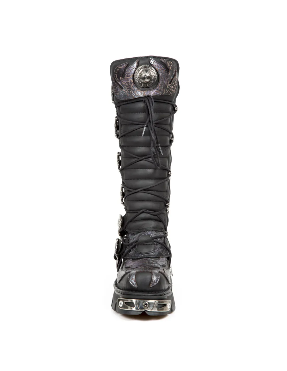 New Rock HIGH BOOT METALLIC M-272-CZ18 Hot
