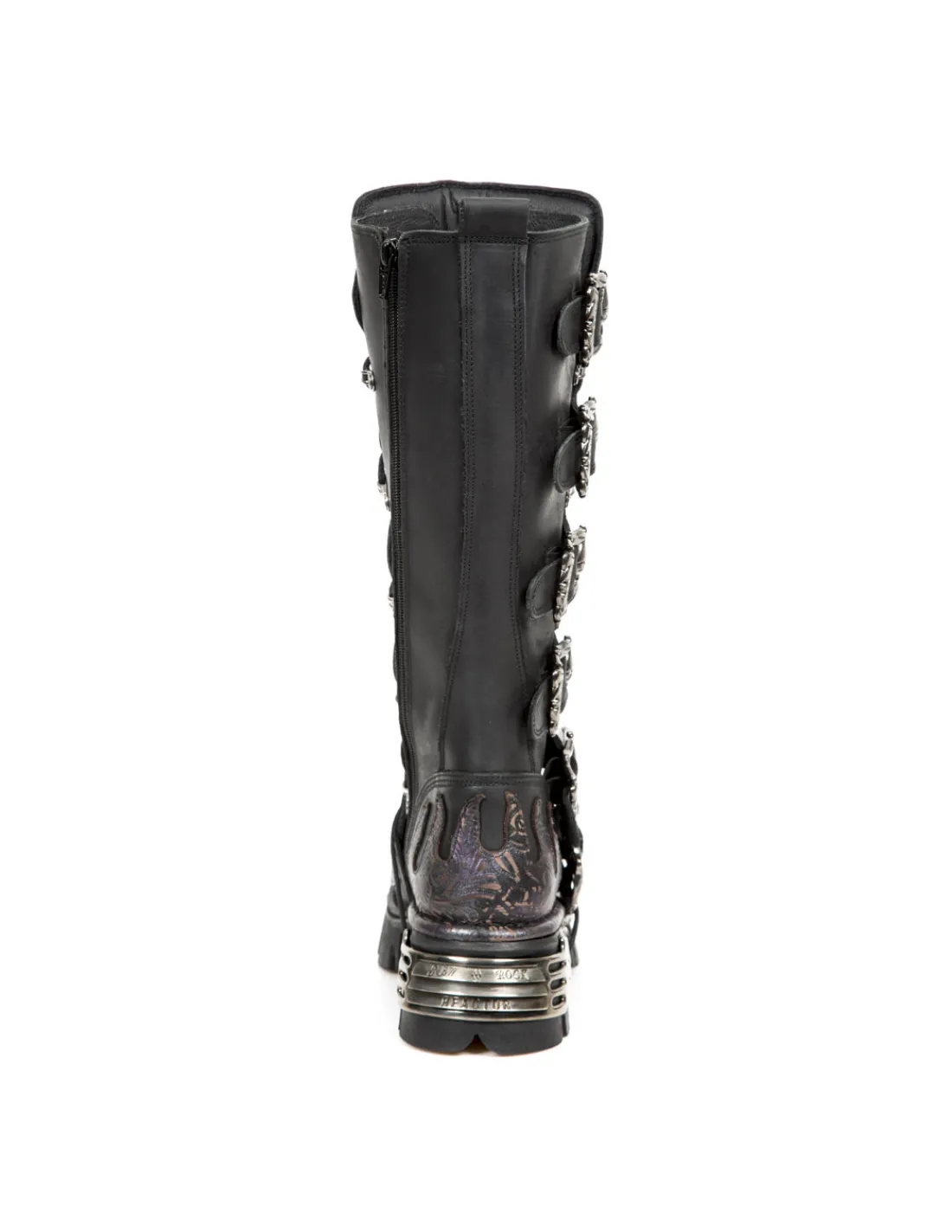 New Rock HIGH BOOT METALLIC M-272-CZ18 Hot