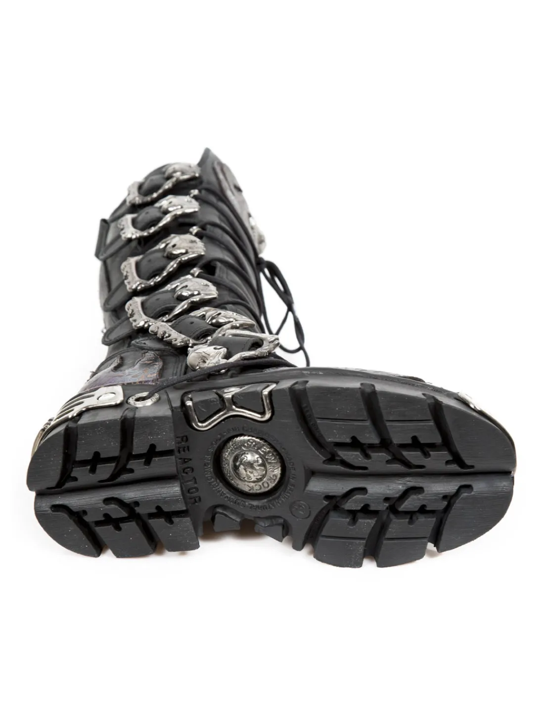 New Rock HIGH BOOT METALLIC M-272-CZ18 Hot