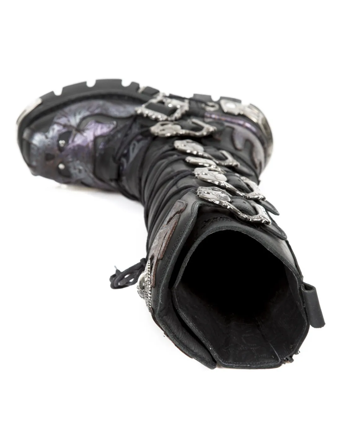 New Rock HIGH BOOT METALLIC M-272-CZ18 Hot