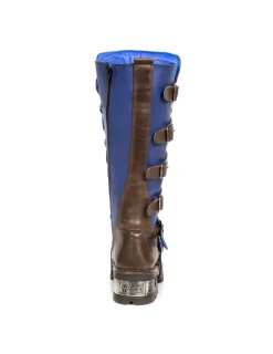New Rock HIGH BOOT METALLIC M-272-CZ26 Clearance