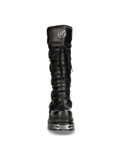 New Rock HIGH BOOT METALLIC M-272MT-S1 Clearance