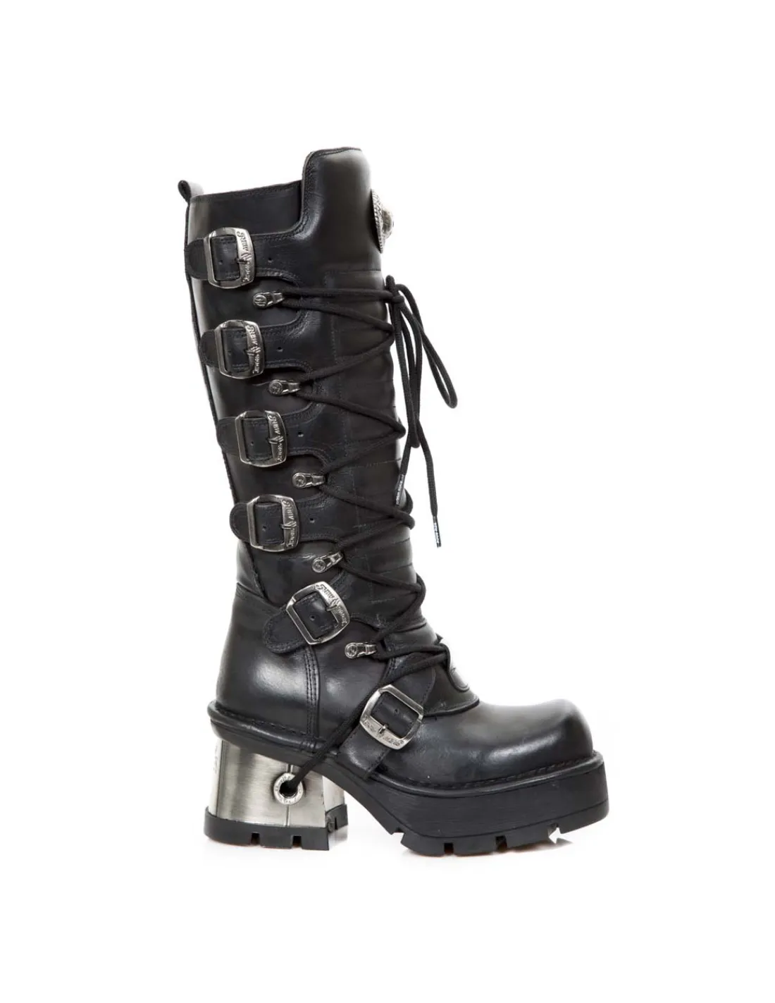 New Rock HIGH BOOT METALLIC M-716-S1 Best