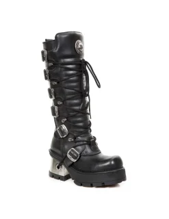 New Rock HIGH BOOT METALLIC M-716-S1 Best
