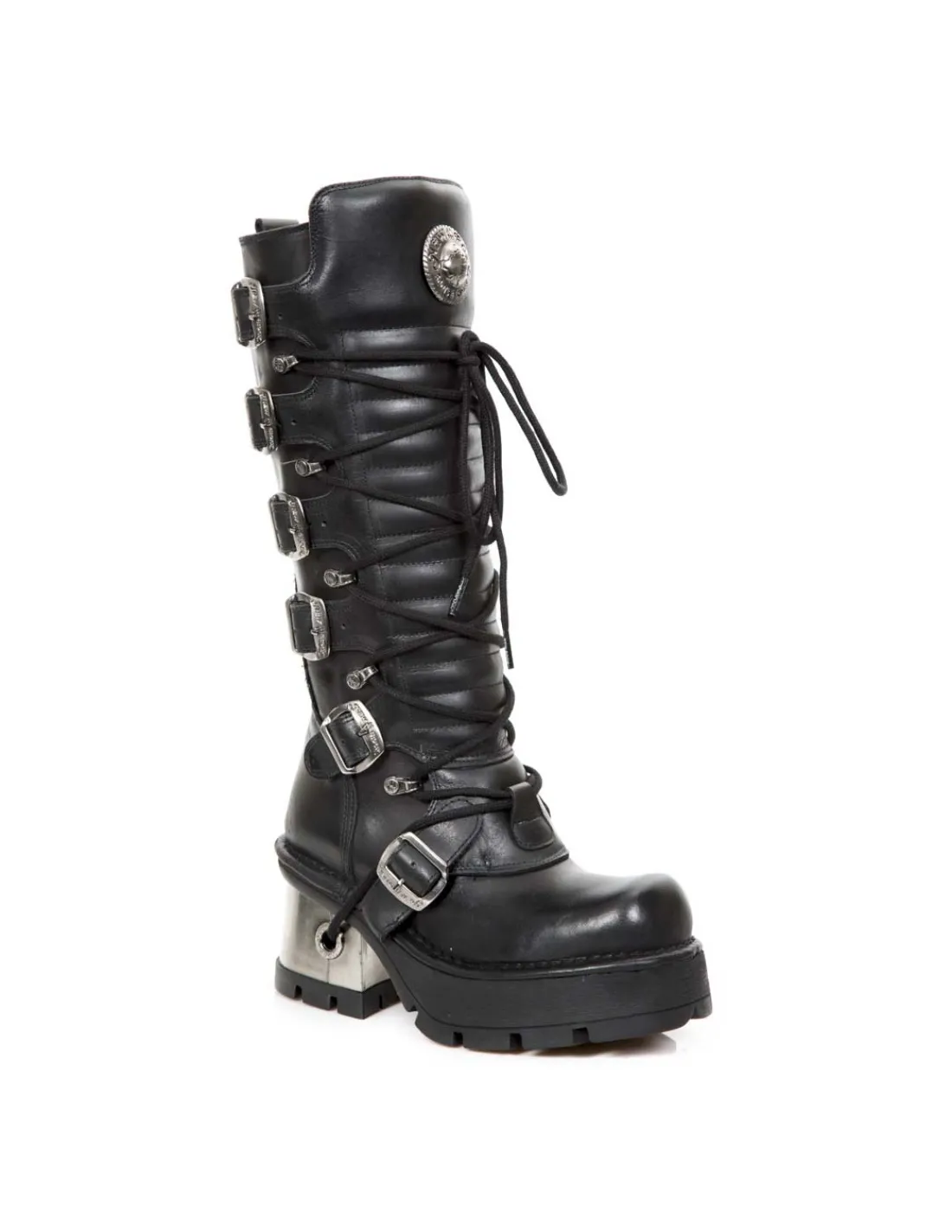 New Rock HIGH BOOT METALLIC M-716-S1 Best
