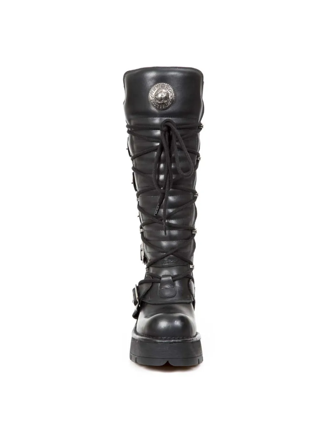New Rock HIGH BOOT METALLIC M-716-S1 Best