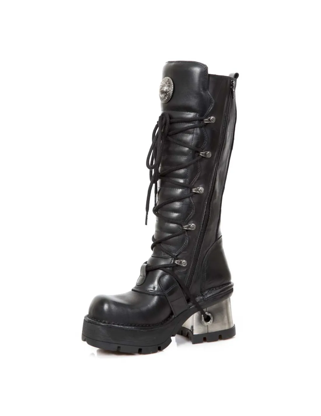New Rock HIGH BOOT METALLIC M-716-S1 Best