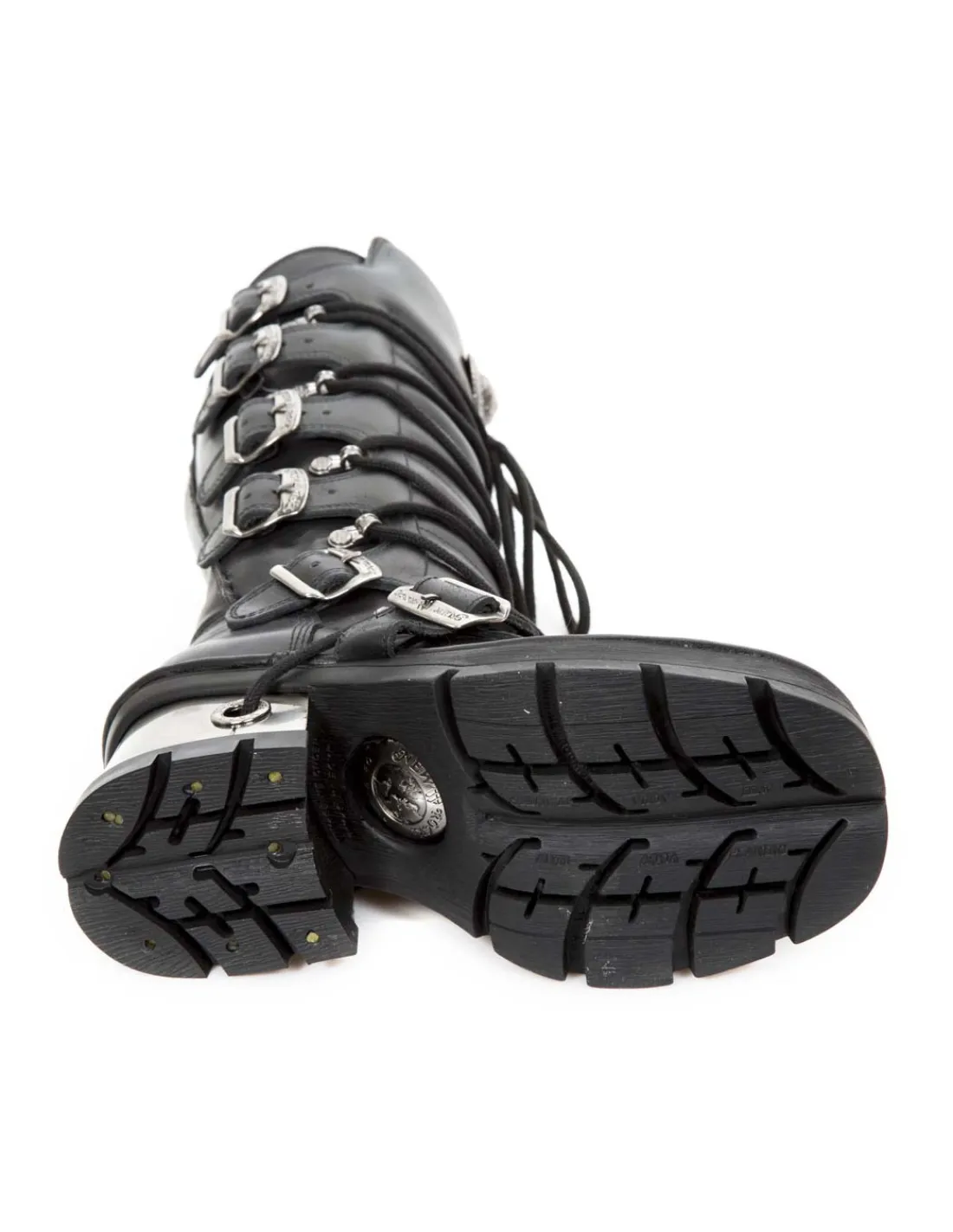 New Rock HIGH BOOT METALLIC M-716-S1 Best