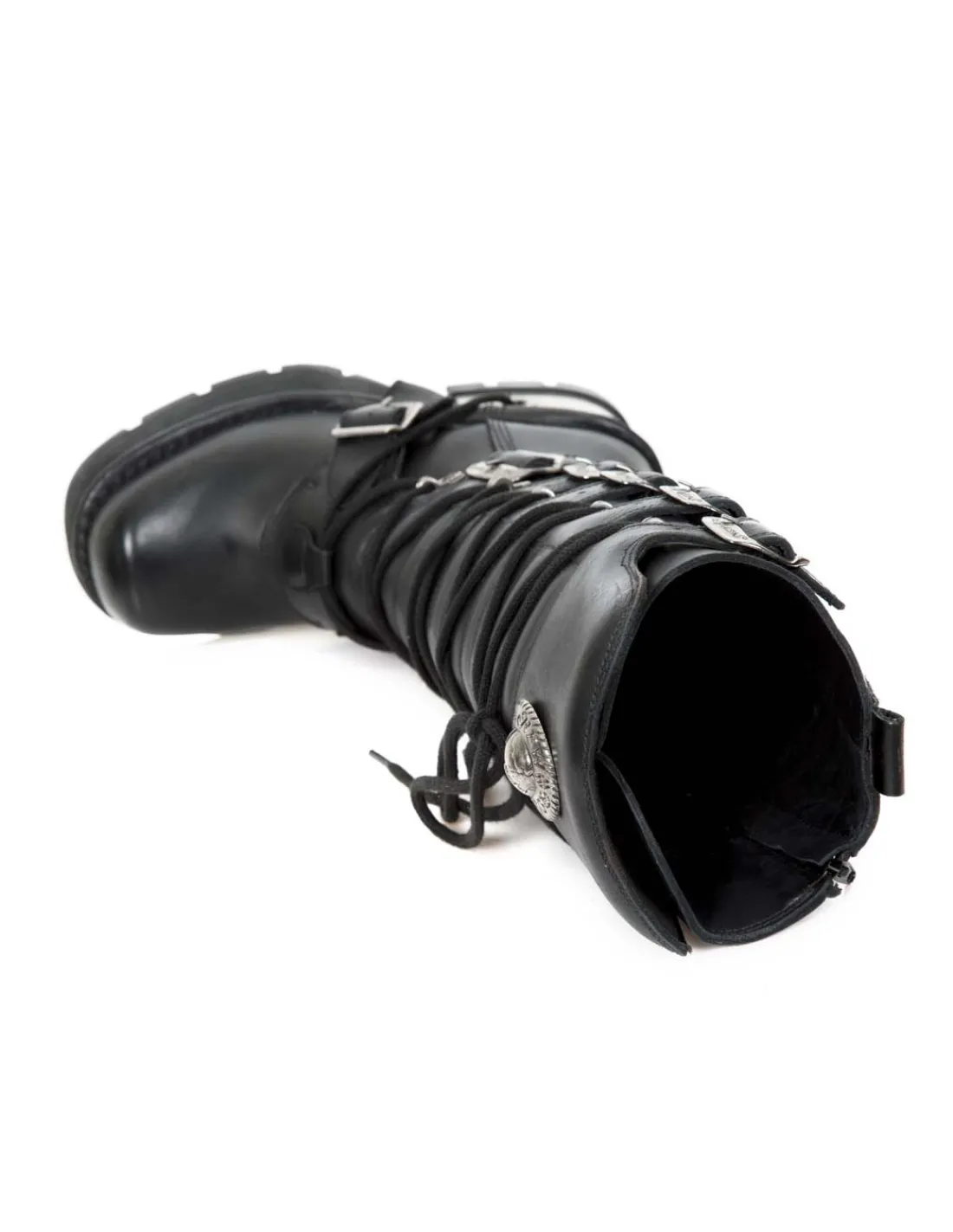 New Rock HIGH BOOT METALLIC M-716-S1 Best