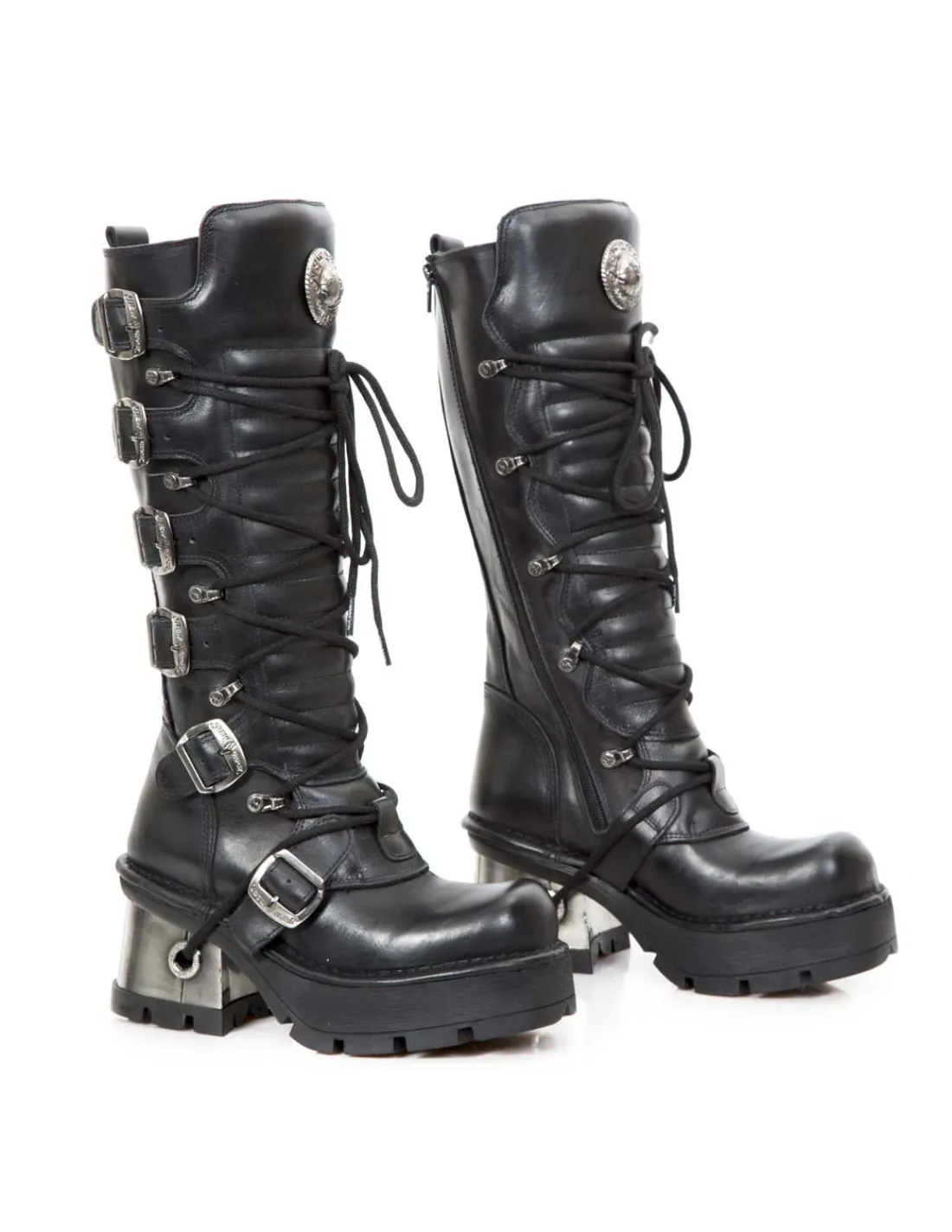 New Rock HIGH BOOT METALLIC M-716-S1 Best