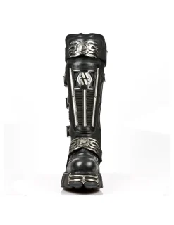 New Rock HIGH BOOT METALLIC M-1024-S1 Hot