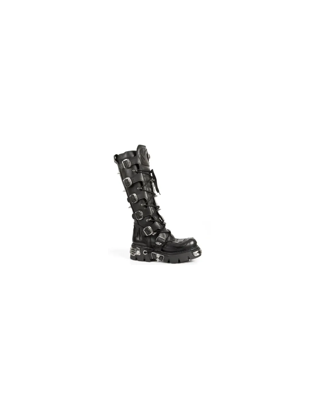 New Rock HIGH BOOT METALLIC M-161-S1 Sale