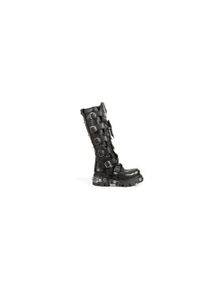 New Rock HIGH BOOT METALLIC M-161-S1 Sale