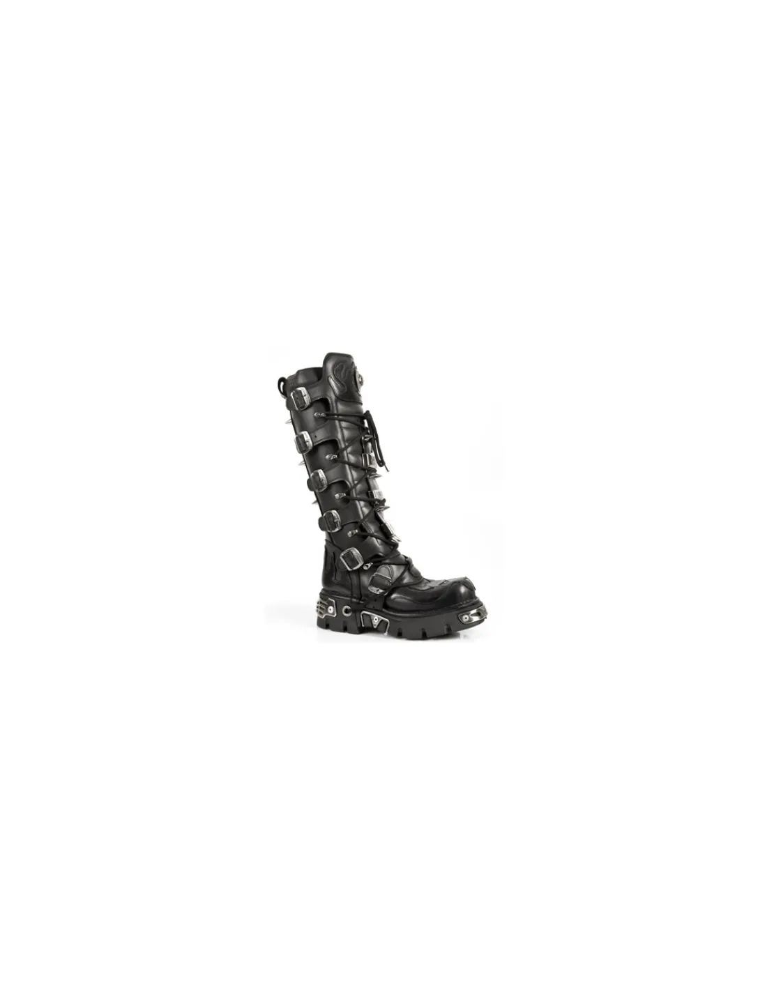 New Rock HIGH BOOT METALLIC M-161-S1 Sale