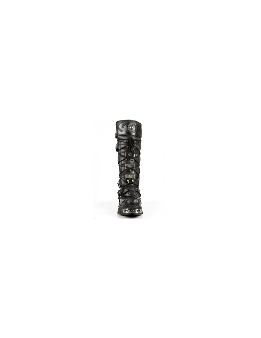New Rock HIGH BOOT METALLIC M-161-S1 Sale
