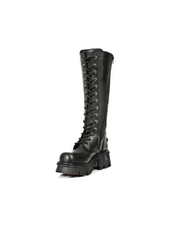 New Rock HIGH BOOT METALLIC M-235-S1