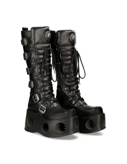 New Rock HIGH BOOT METALLIC M-272-S2
