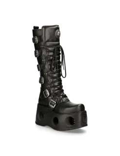 New Rock HIGH BOOT METALLIC M-272-S2