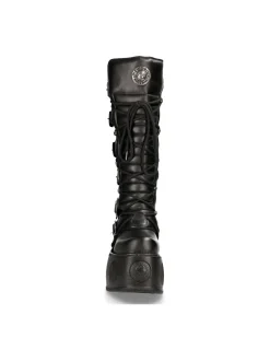 New Rock HIGH BOOT METALLIC M-272-S2