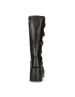 New Rock HIGH BOOT METALLIC M-272-S2