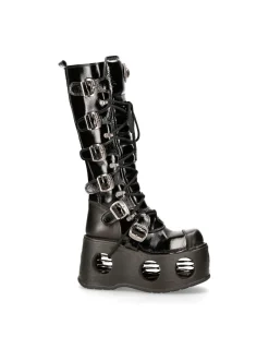 New Rock HIGH BOOT METALLIC M-314-S5 Hot