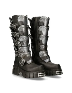 New Rock HIGH BOOT METALLIC M-738-S1 Sale