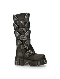 New Rock HIGH BOOT METALLIC M-738-S1 Sale