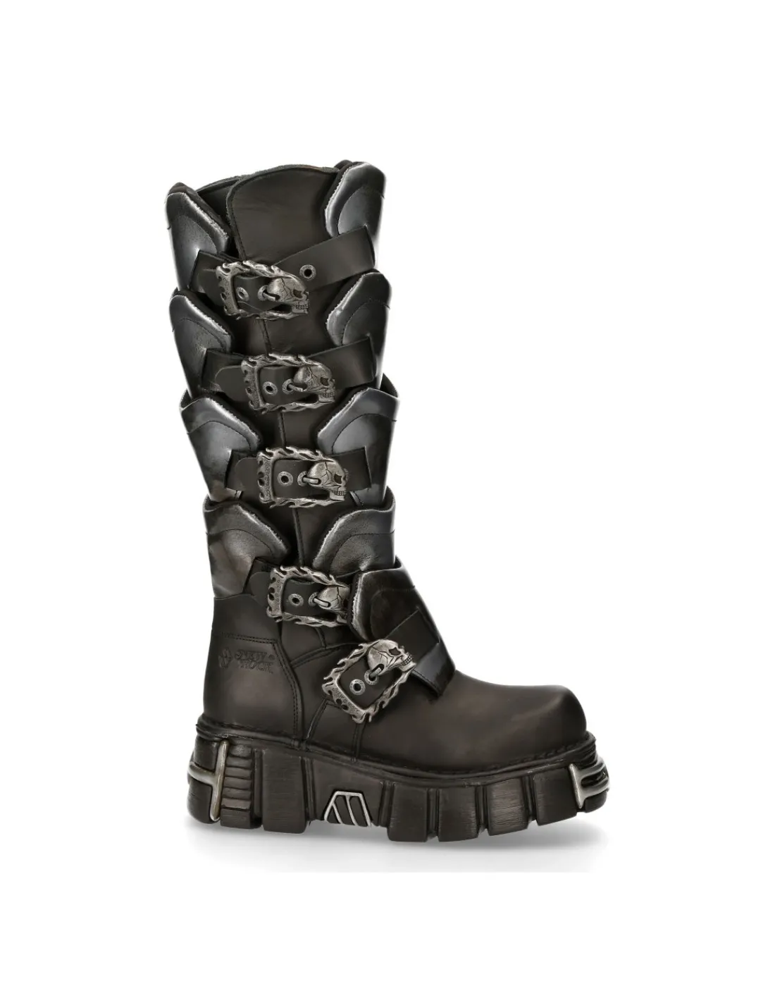 New Rock HIGH BOOT METALLIC M-738-S1 Sale
