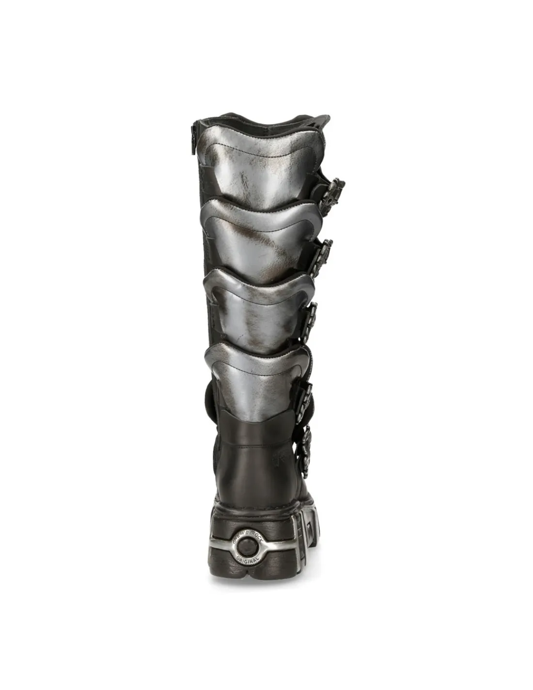 New Rock HIGH BOOT METALLIC M-738-S1 Sale