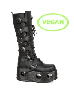 New Rock HIGH BOOT METALLIC M-272-VC2 Sale
