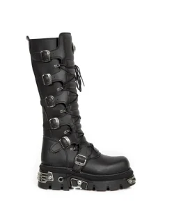 New Rock HIGH BOOT METALLIC M-272-VC1 Clearance