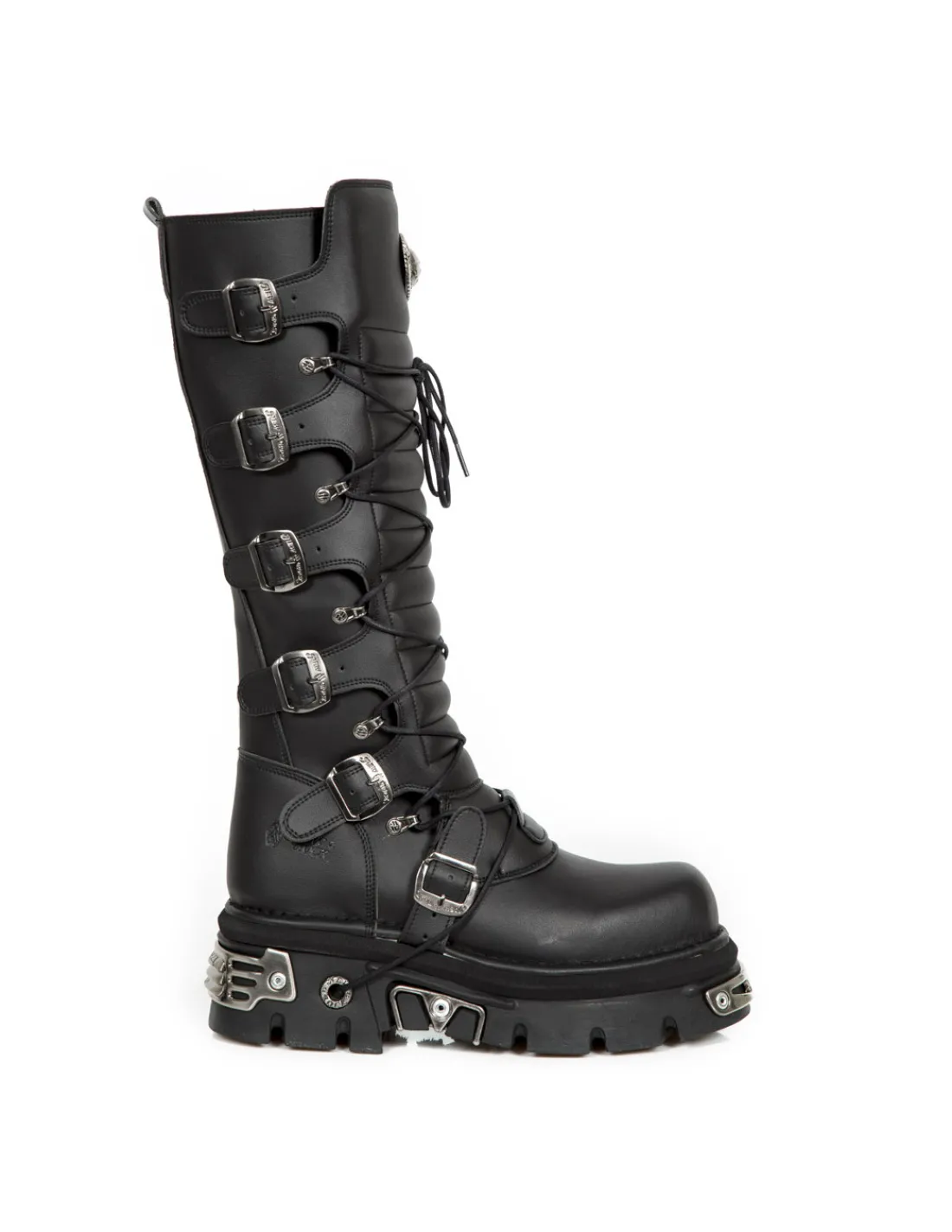 New Rock HIGH BOOT METALLIC M-272-VC1 Clearance