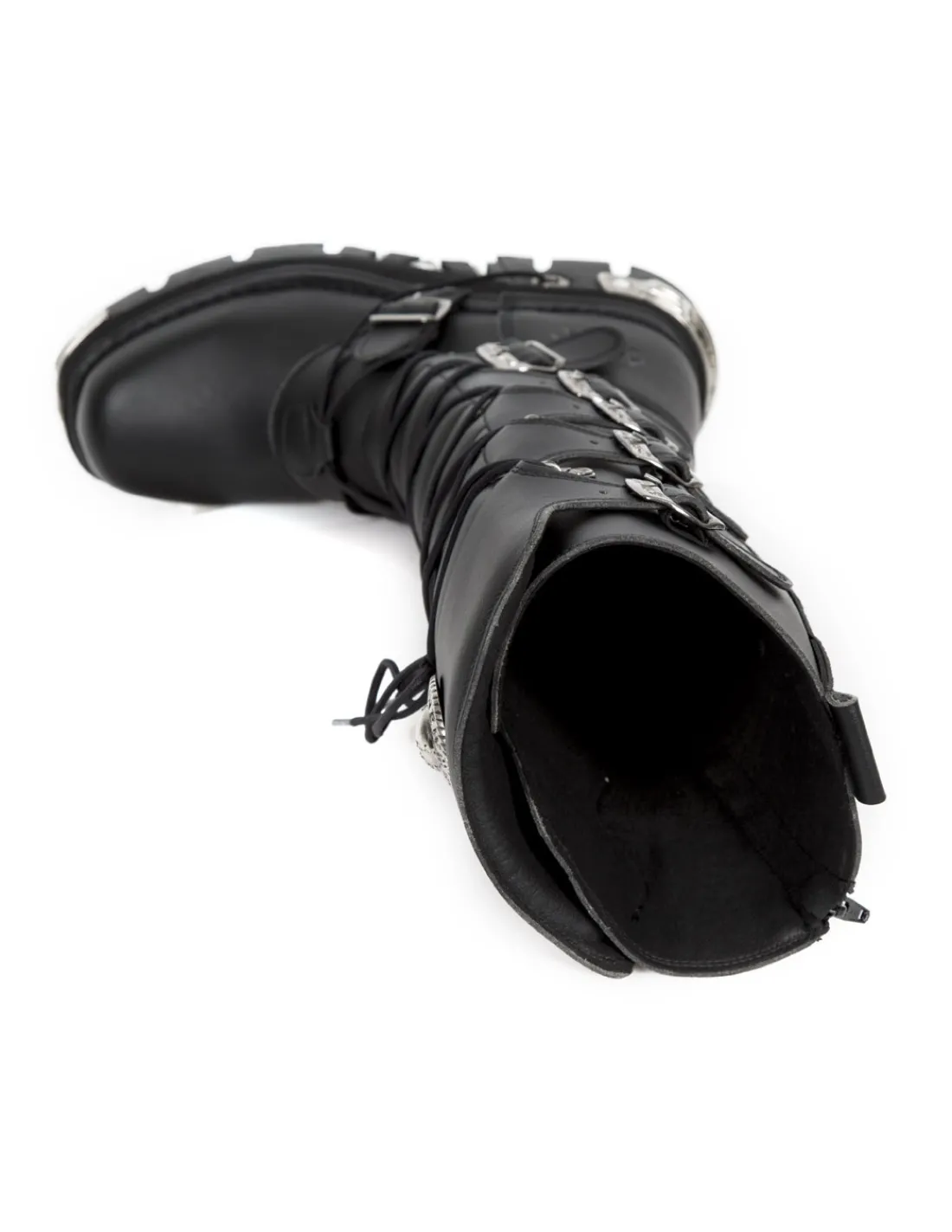 New Rock HIGH BOOT METALLIC M-272-VC1 Clearance