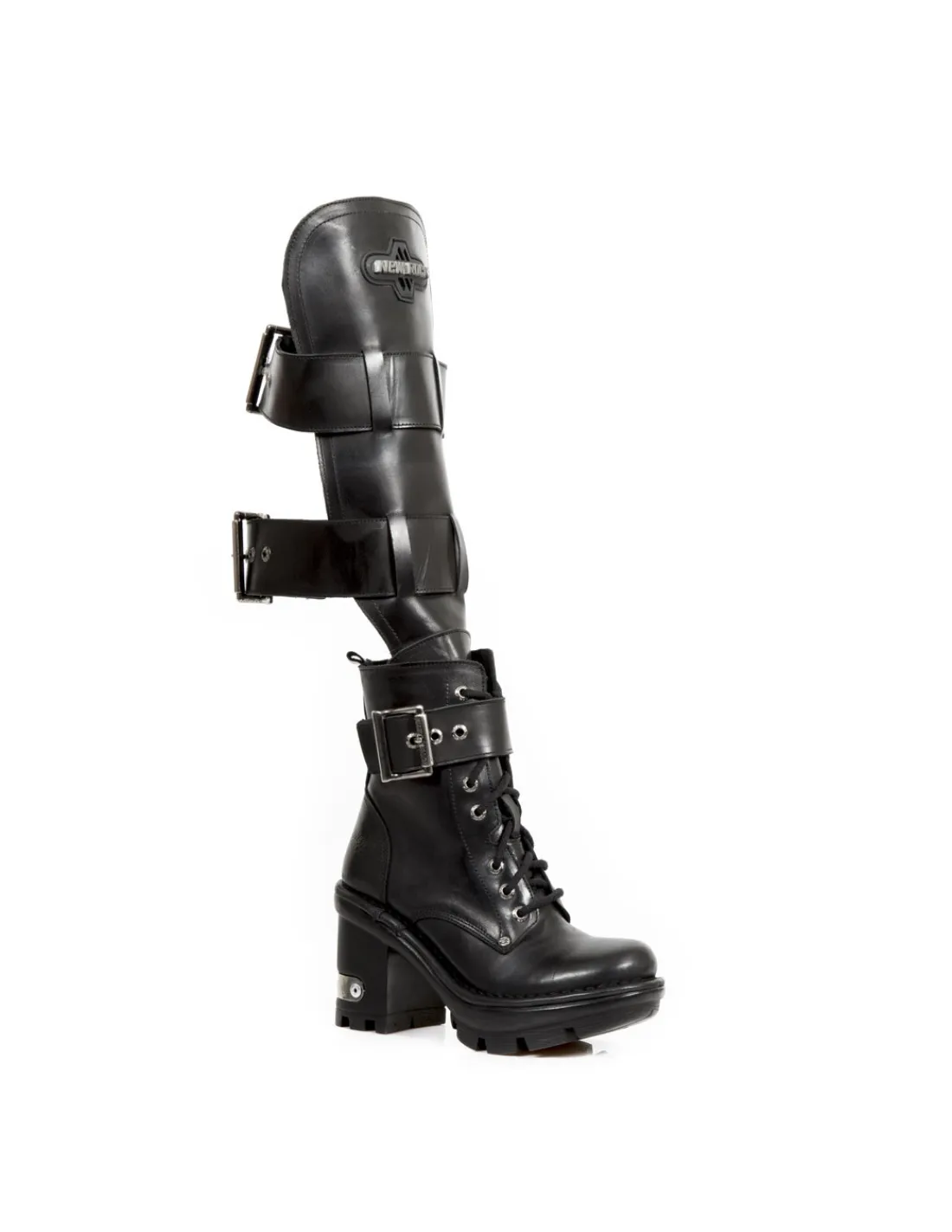 New Rock HIGH BOOT NEOTYRE M-NEOTYRE14-C1 New
