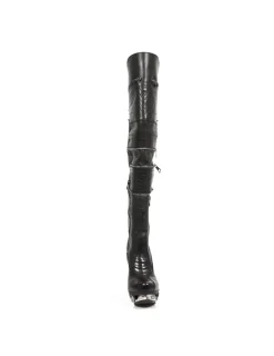 New Rock HIGH BOOT PUNK M-MAG225-C1 Sale