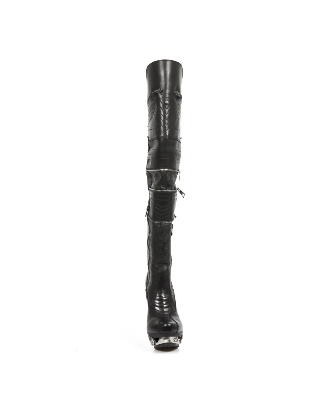 New Rock HIGH BOOT PUNK M-MAG225-C1 Sale