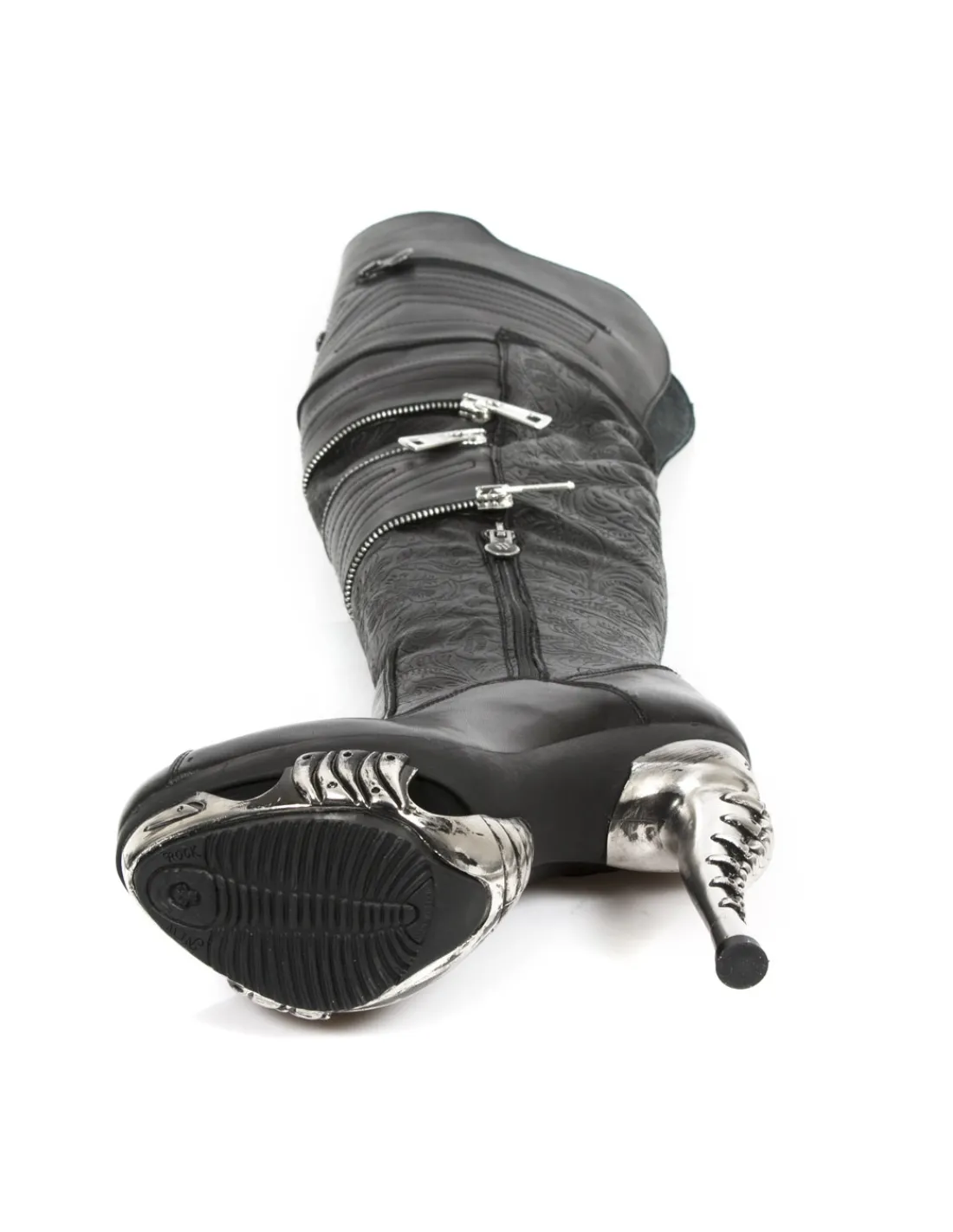 New Rock HIGH BOOT PUNK M-MAG225-C1 Sale