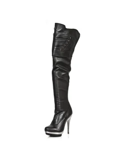 New Rock HIGH BOOT PUNK M-PUNK080-C1