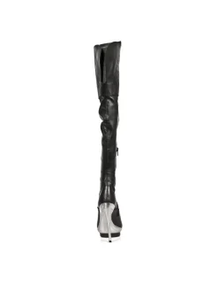 New Rock HIGH BOOT PUNK M-PUNK080-C1