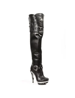 New Rock HIGH BOOT PUNK M-PUNK002-C1 Discount