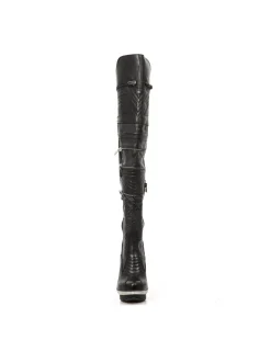 New Rock HIGH BOOT PUNK M-PUNK225-C3 Hot
