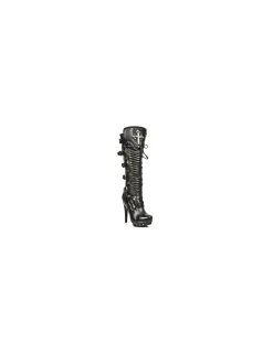 New Rock HIGH BOOT PUNK M-PUNK062-S1 Clearance