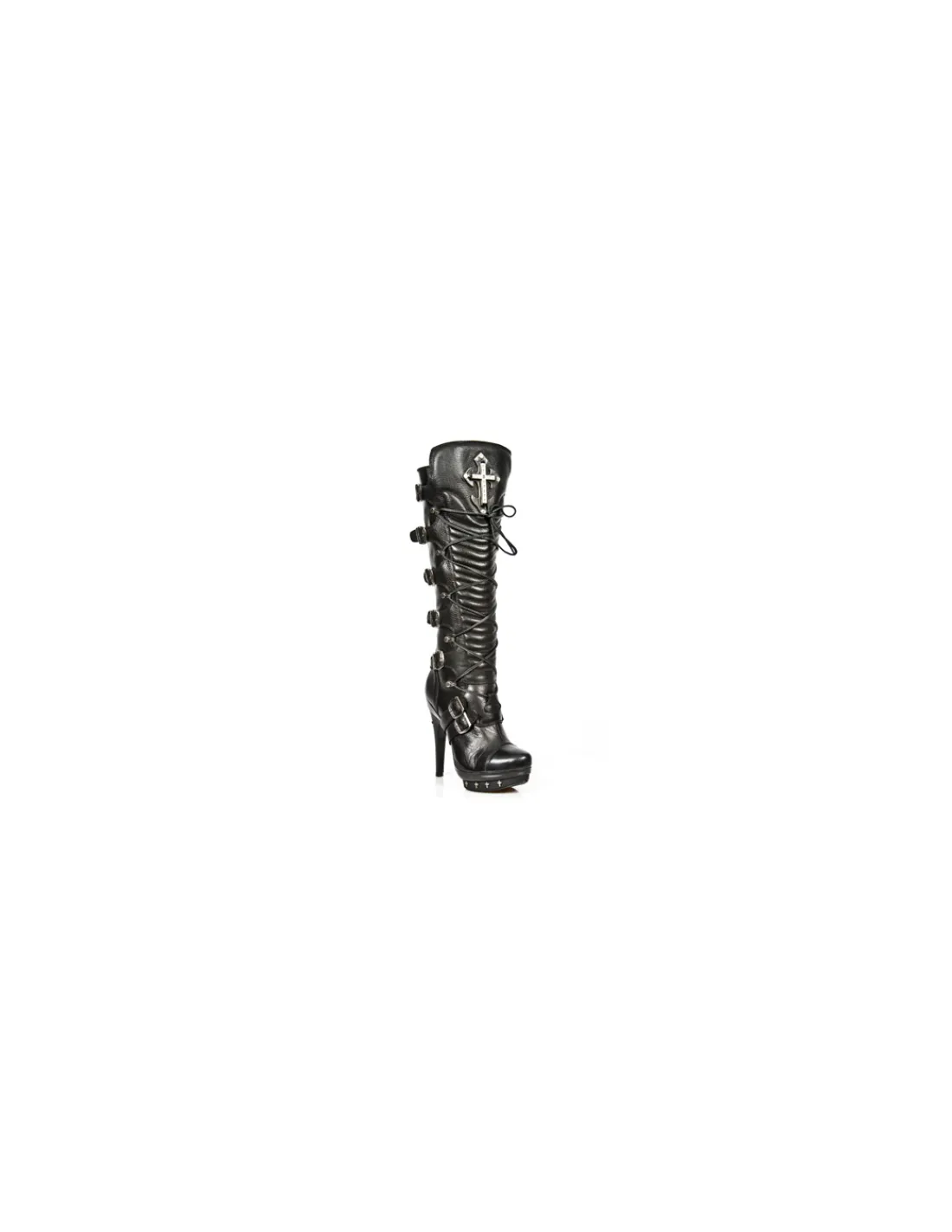 New Rock HIGH BOOT PUNK M-PUNK062-S1 Clearance