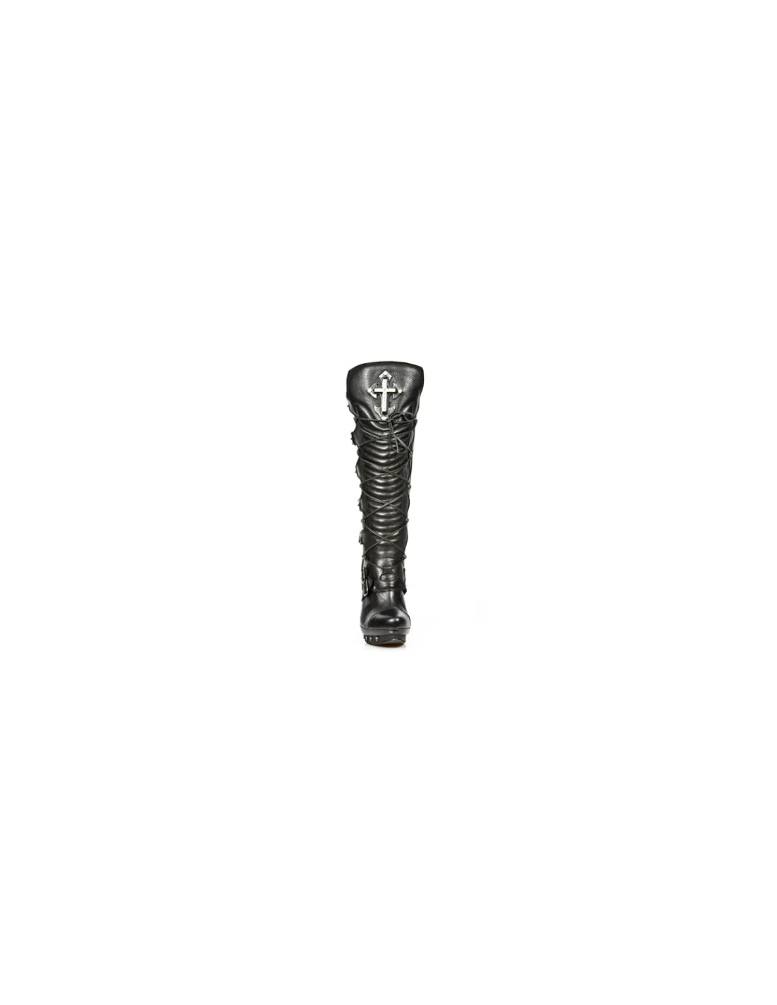 New Rock HIGH BOOT PUNK M-PUNK062-S1 Clearance