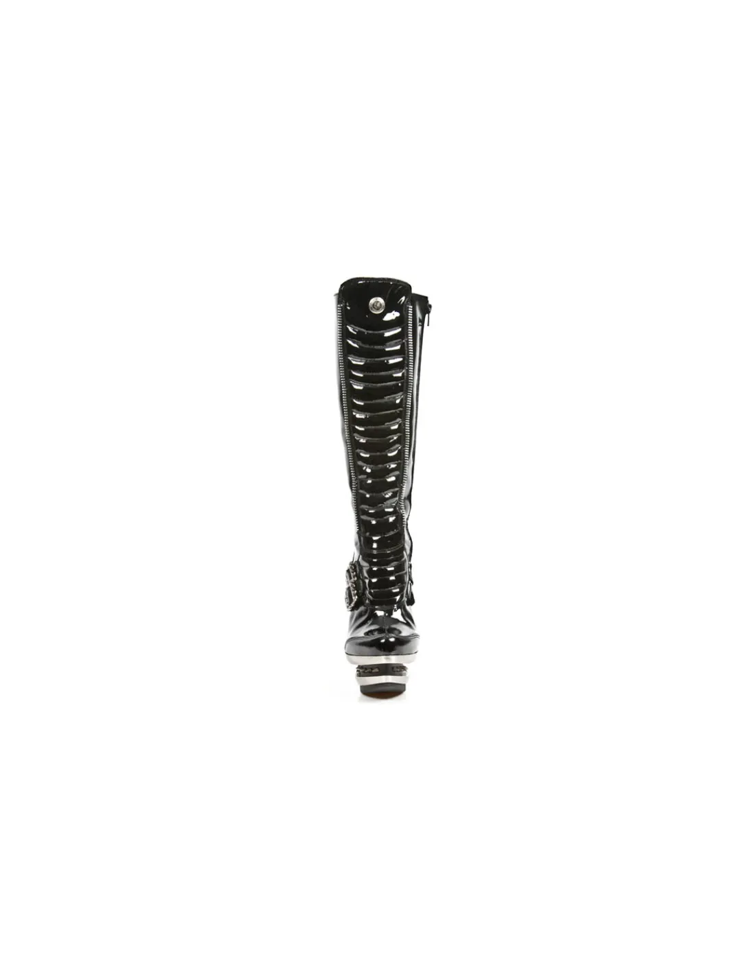 New Rock HIGH BOOT PUNK M-ROCK215-C1 Clearance