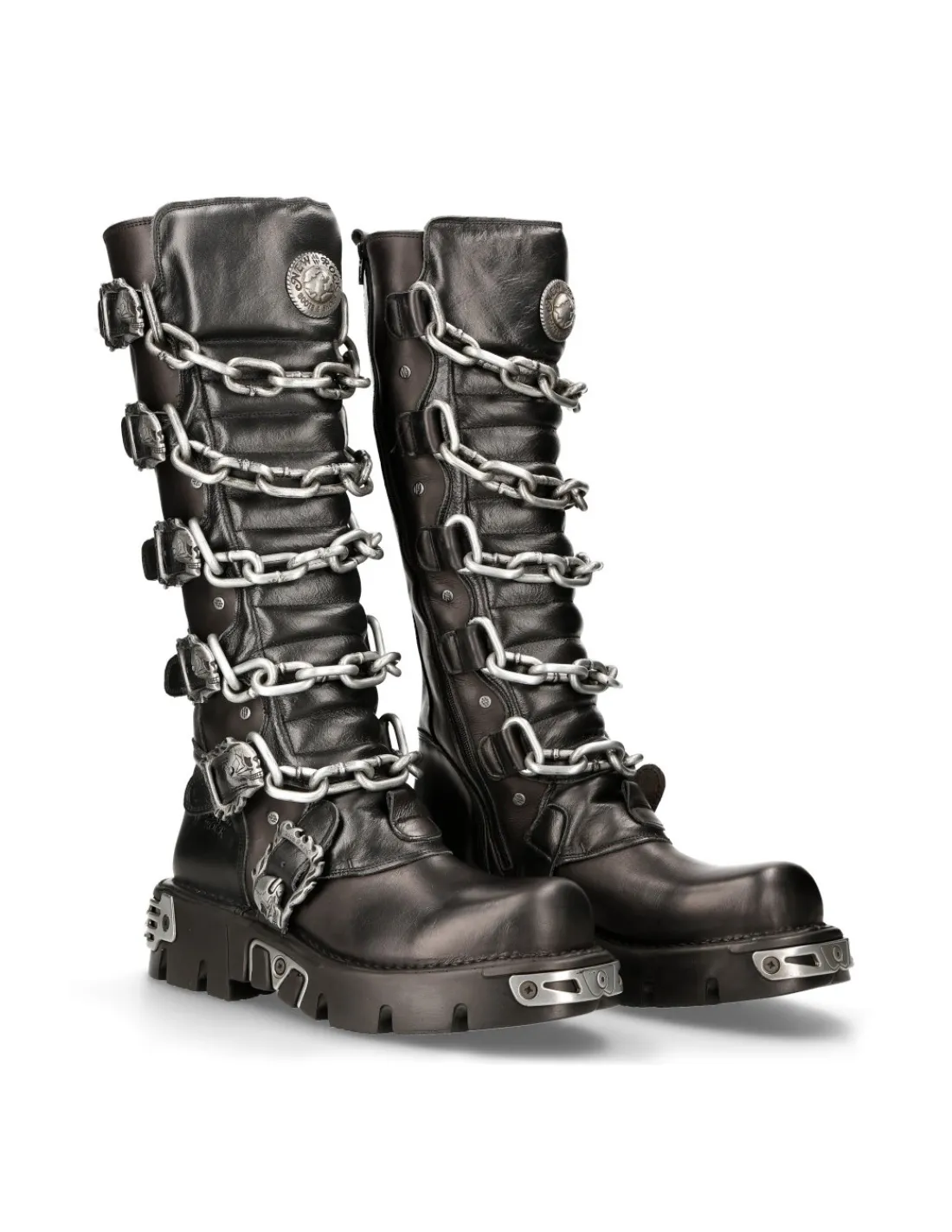 New Rock HIGH BOOT REACTOR M-718-C3 New