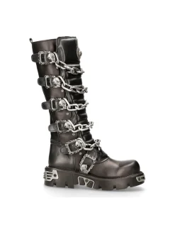 New Rock HIGH BOOT REACTOR M-718-C3 New