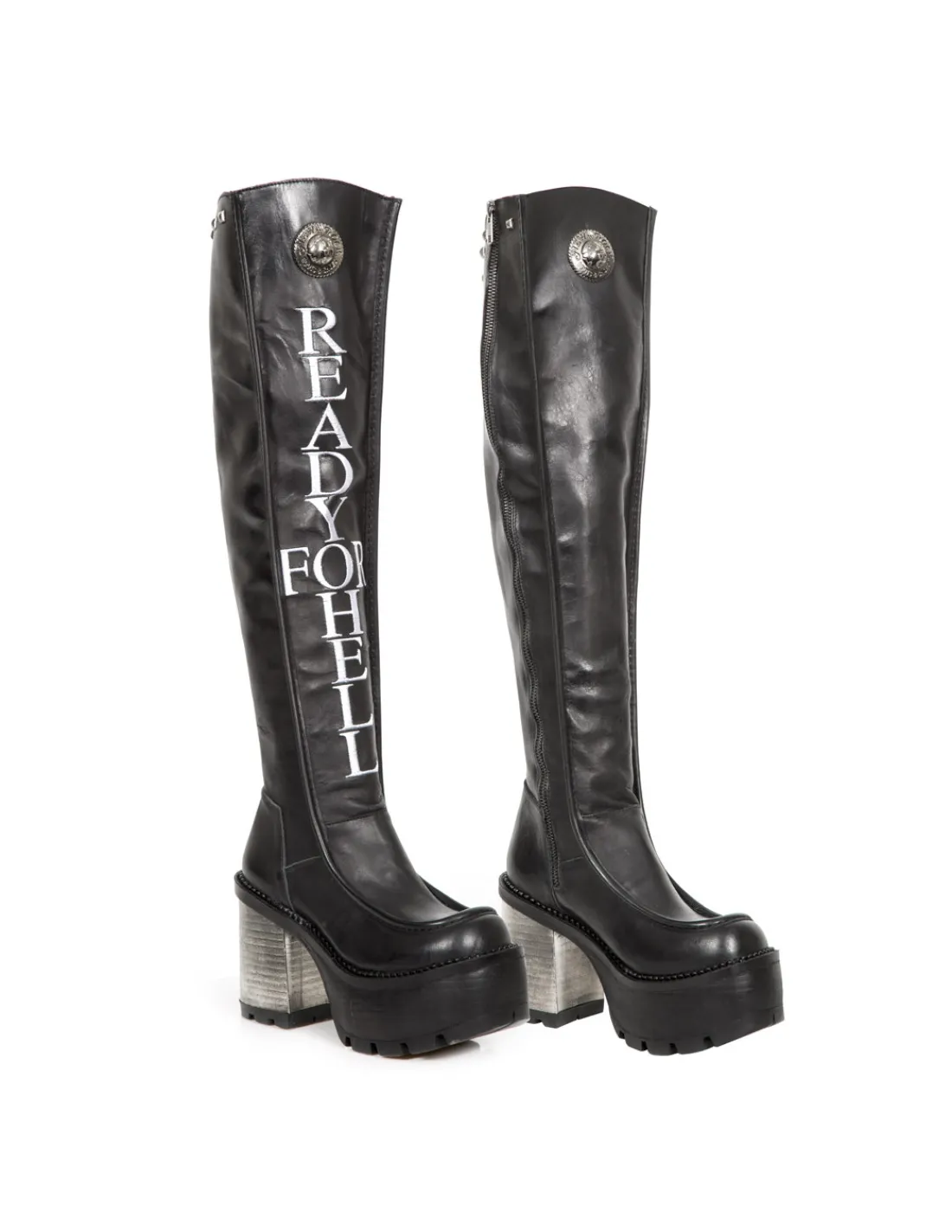 New Rock HIGH BOOT TRAIL M-SEVE28-C1 Sale